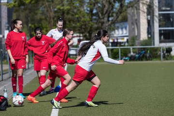 Bild 27 - wCJ Germania Schnelsen - Walddoerfer SV : Ergebnis: 0:6